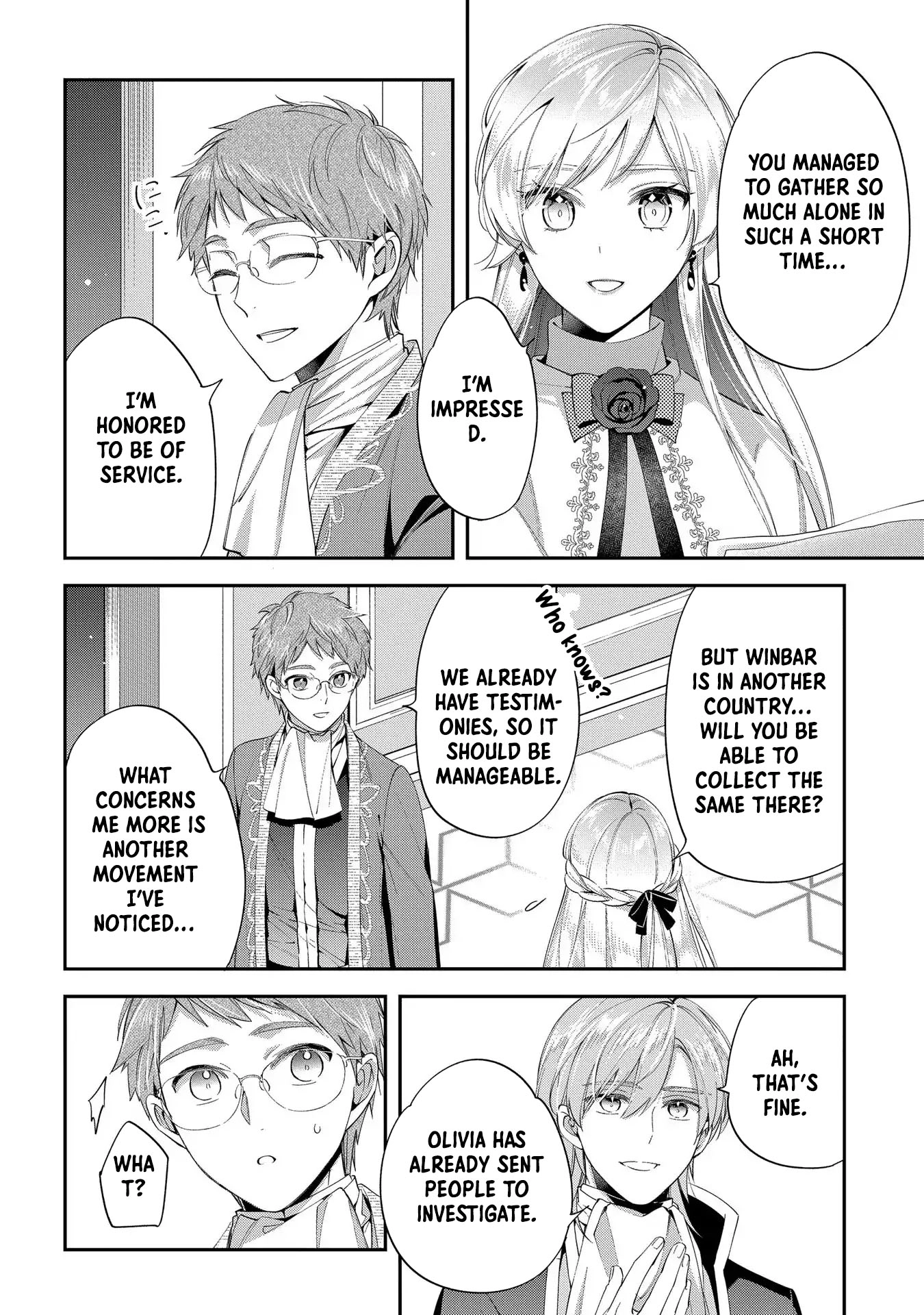 Having been cast aside by the Crown Prince, I shall no longer play the fool. Chapter 14 Page 10
